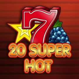 20 Super Hot logo by Amusnet Interactive at Lizaro Casino