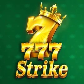 777 Strike online game logo by Red Tiger Gaming on lizaroscasino-fr.com