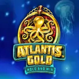 Slots logo of Atlantis Gold from SYNOT Games at Lizaro Casino