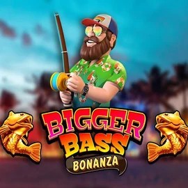 Play the Bigger Bass Bonanza slot by Pragmatic Play on Lizaro Casino
