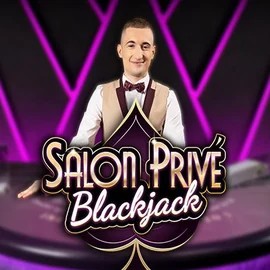 Blackjack Salon Privé logo by Ezugi at Lizaro Casino