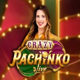 Crazy Pachinko casino game by Evolution – featured logo at Lizaro Casino