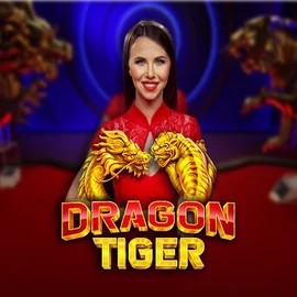 Dragon Tiger (Live) online game logo by Pragmatic Play on lizaroscasino-fr.com