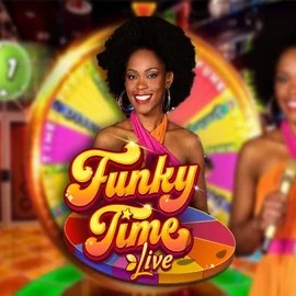 Funky Time logo by Evolution Lizaro Casino