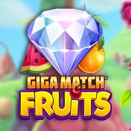 Play the Giga Match Fruits slot by RubyPlay on Lizaro Casino