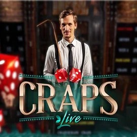 Live Craps by Evolution, showcased at lizaroscasino-fr.com – game logo