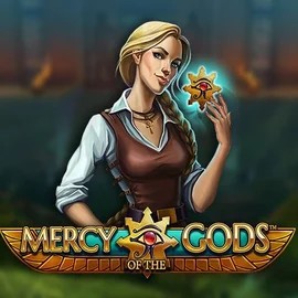 Mercy Of The Gods game by NetEnt – logo hosted on Lizaro Casino