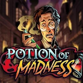 Potion of Madness casino game by Play'n GO – featured logo at Lizaro Casino
