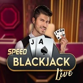 Speed Blackjack casino game by Pragmatic Play – featured logo at Lizaro Casino