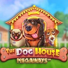 Official Slots logo: The Dog House Megaways by Pragmatic Play at Lizaro Casino
