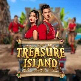 Treasure Island slot visual from Pragmatic Play available on lizaroscasino-fr.com