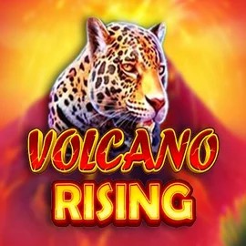 Volcano Rising logo – Slots by RubyPlay at Lizaro Casino