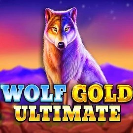 Wolf Gold Ultimate logo by Pragmatic Play at Lizaro Casino